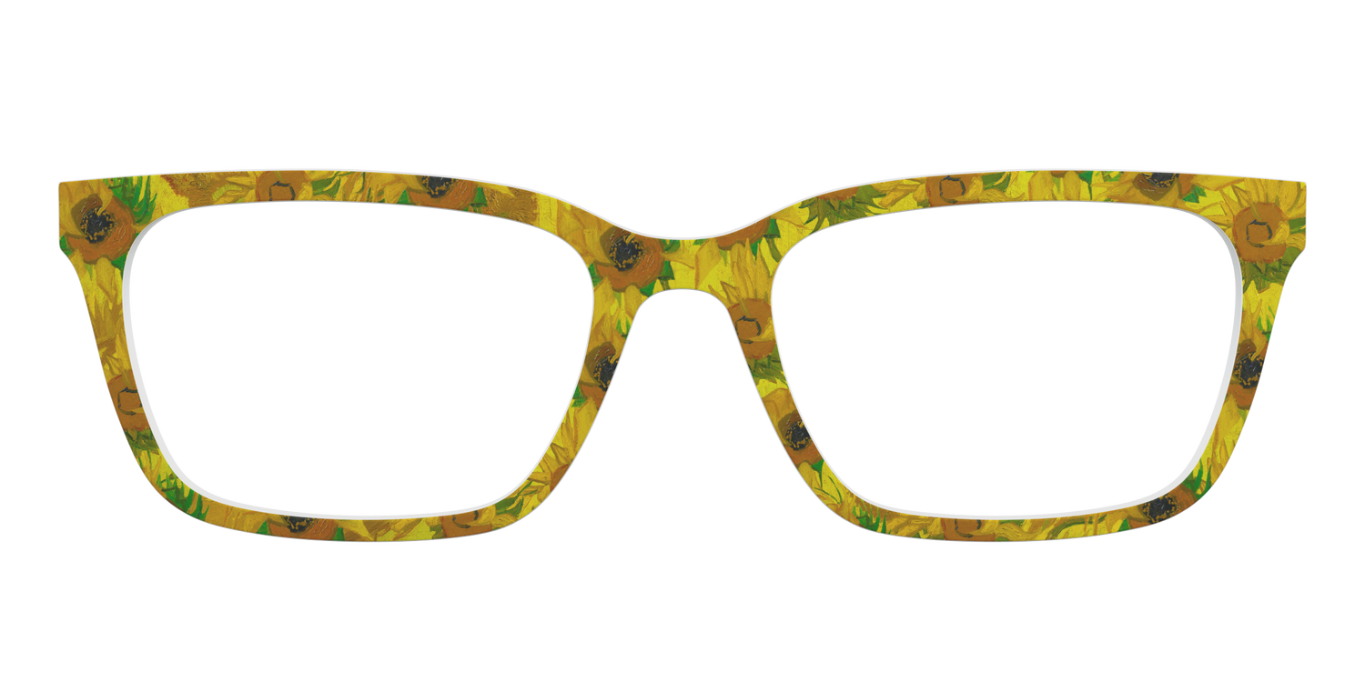 The Sunflowers - Front Top Image - Pair Eyewear