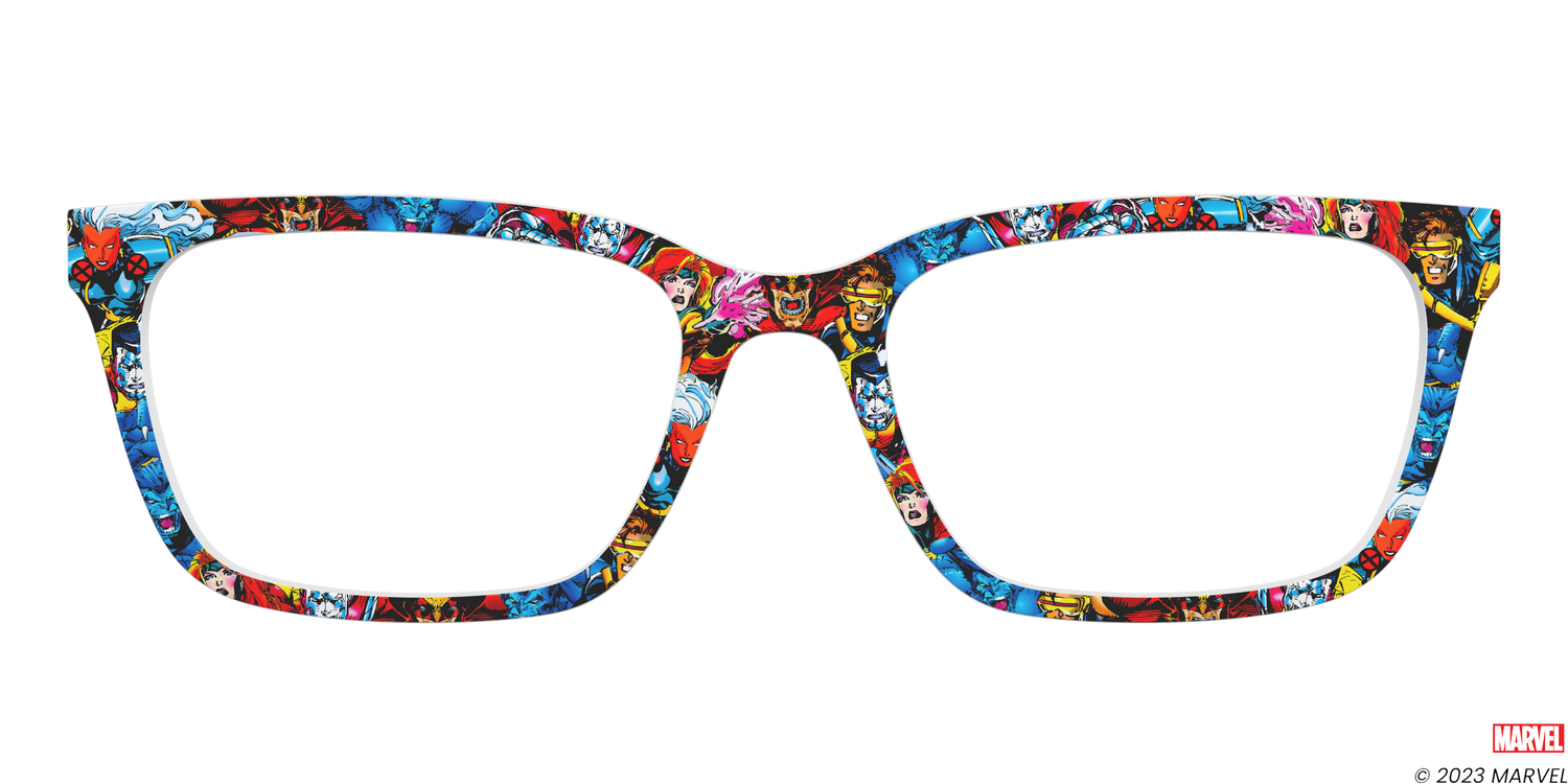 The X-Men - Front Top Image - Pair Eyewear