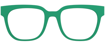 The Forest Green - Front Top Thumbnail - Pair Eyewear