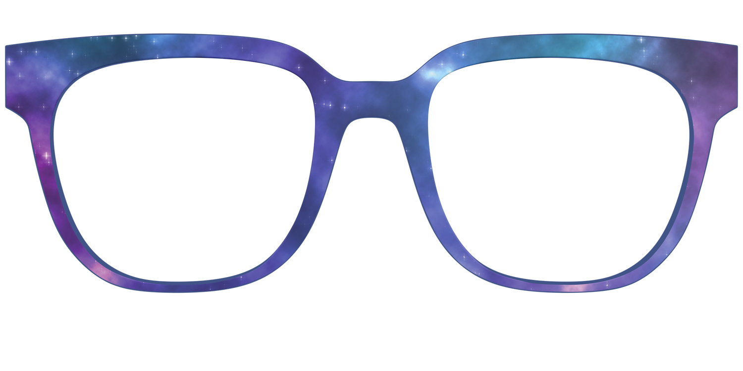 The Galaxy - Front Top Image - Pair Eyewear