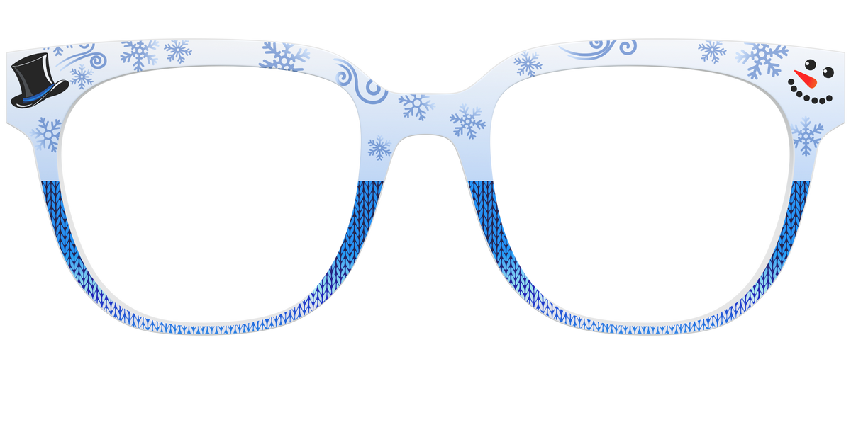 The Jack Frost - Front Top Image - Pair Eyewear