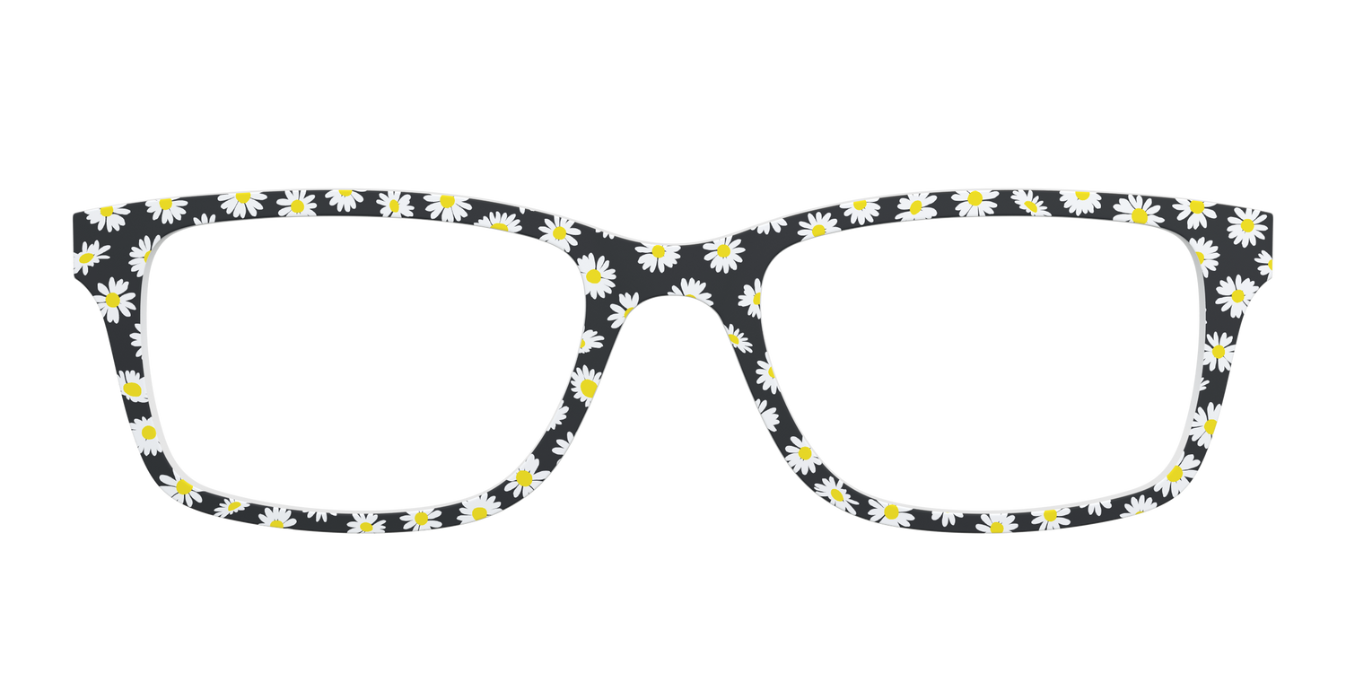 The Black Daisy - Front Top Image - Pair Eyewear