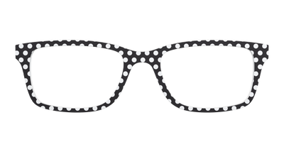 The Black Polka Dots - Front Top Thumbnail - Pair Eyewear