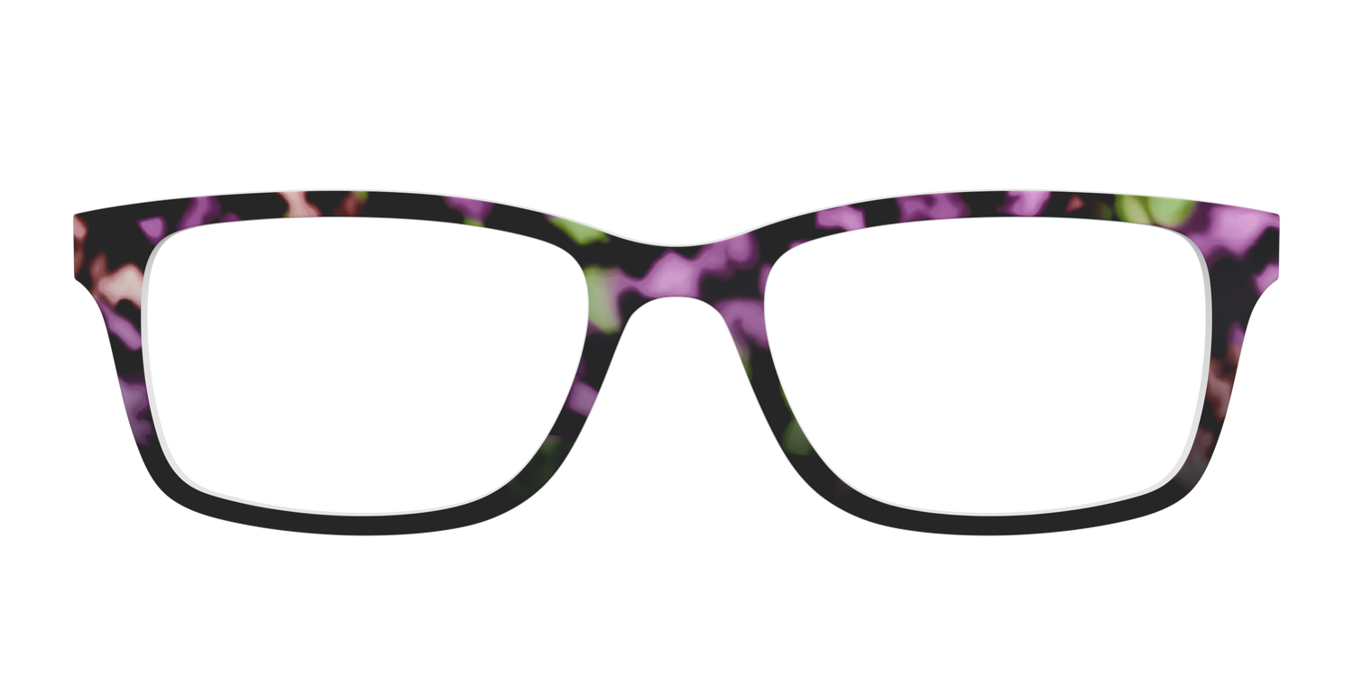 The Boysenberry Tortoise - Front Top Image - Pair Eyewear
