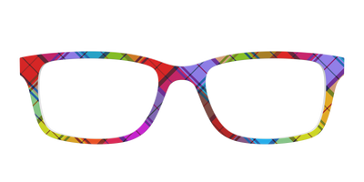 The Carnival Plaid - Front Top Thumbnail - Pair Eyewear