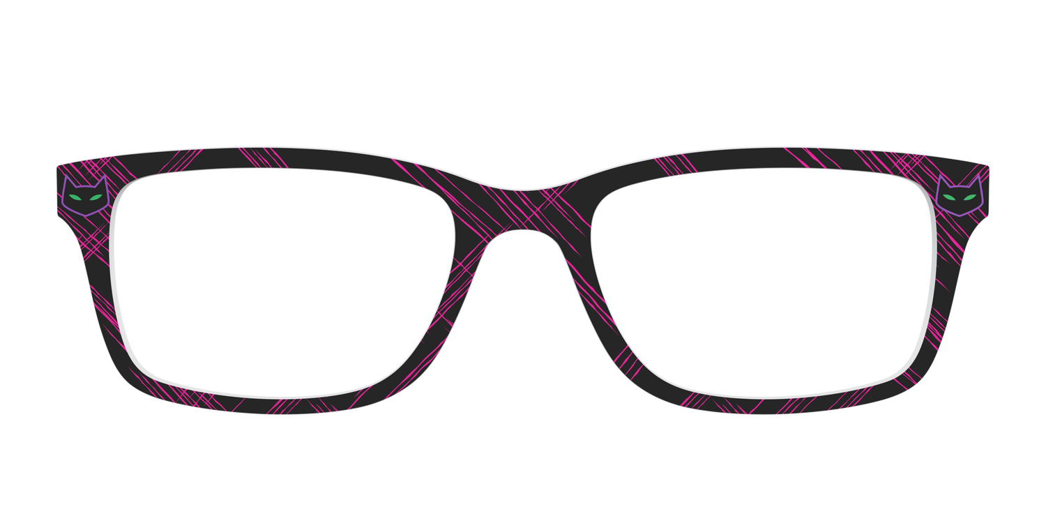 The Catwoman - Front Top Image - Pair Eyewear