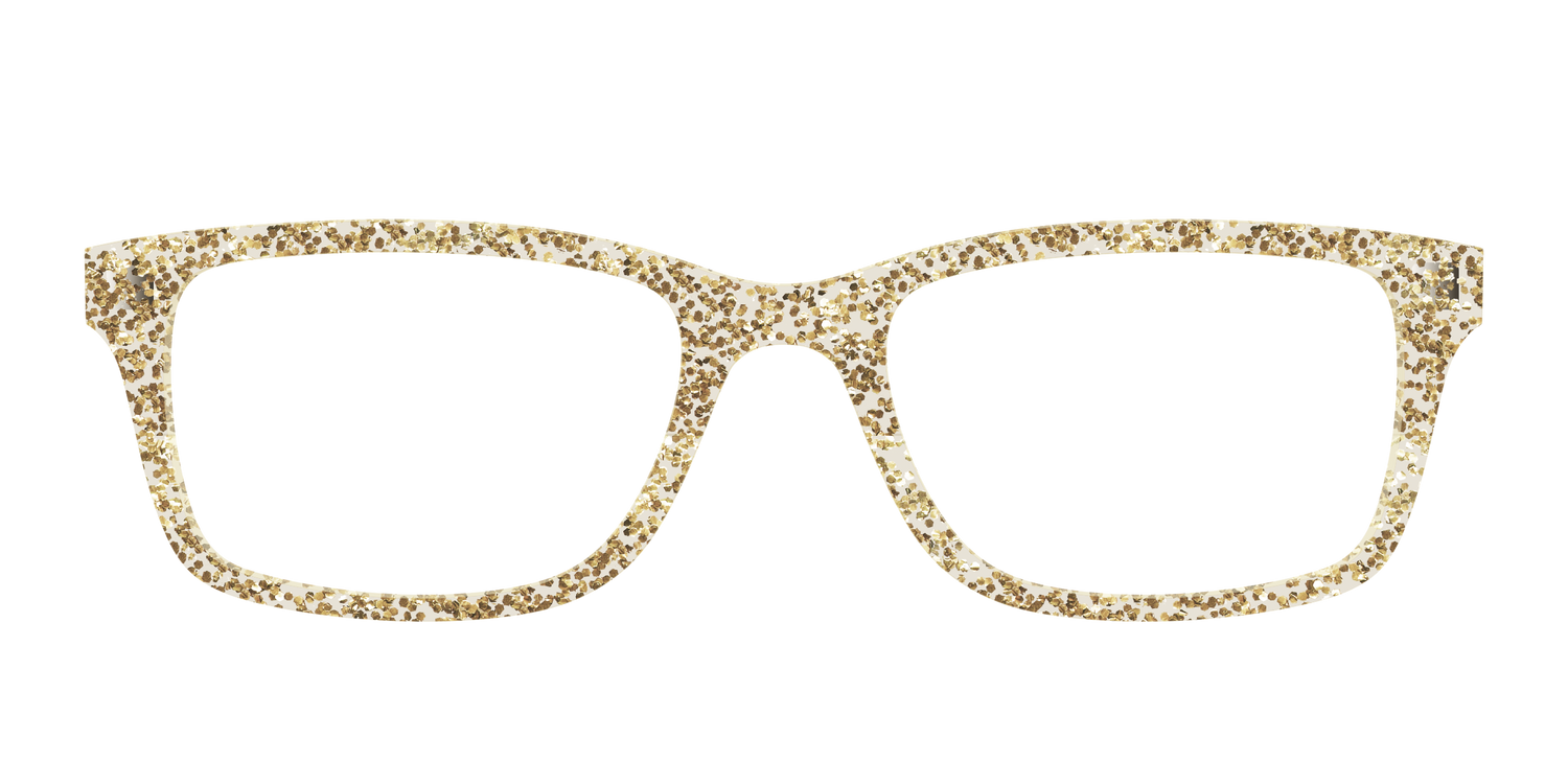 The Champagne Sparkle - Front Top Image - Pair Eyewear