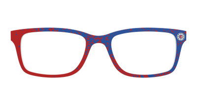 The Clippers Splatter - Front Top Thumbnail - Pair Eyewear
