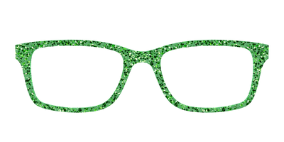 The Emerald Sparkle - Front Top Thumbnail - Pair Eyewear
