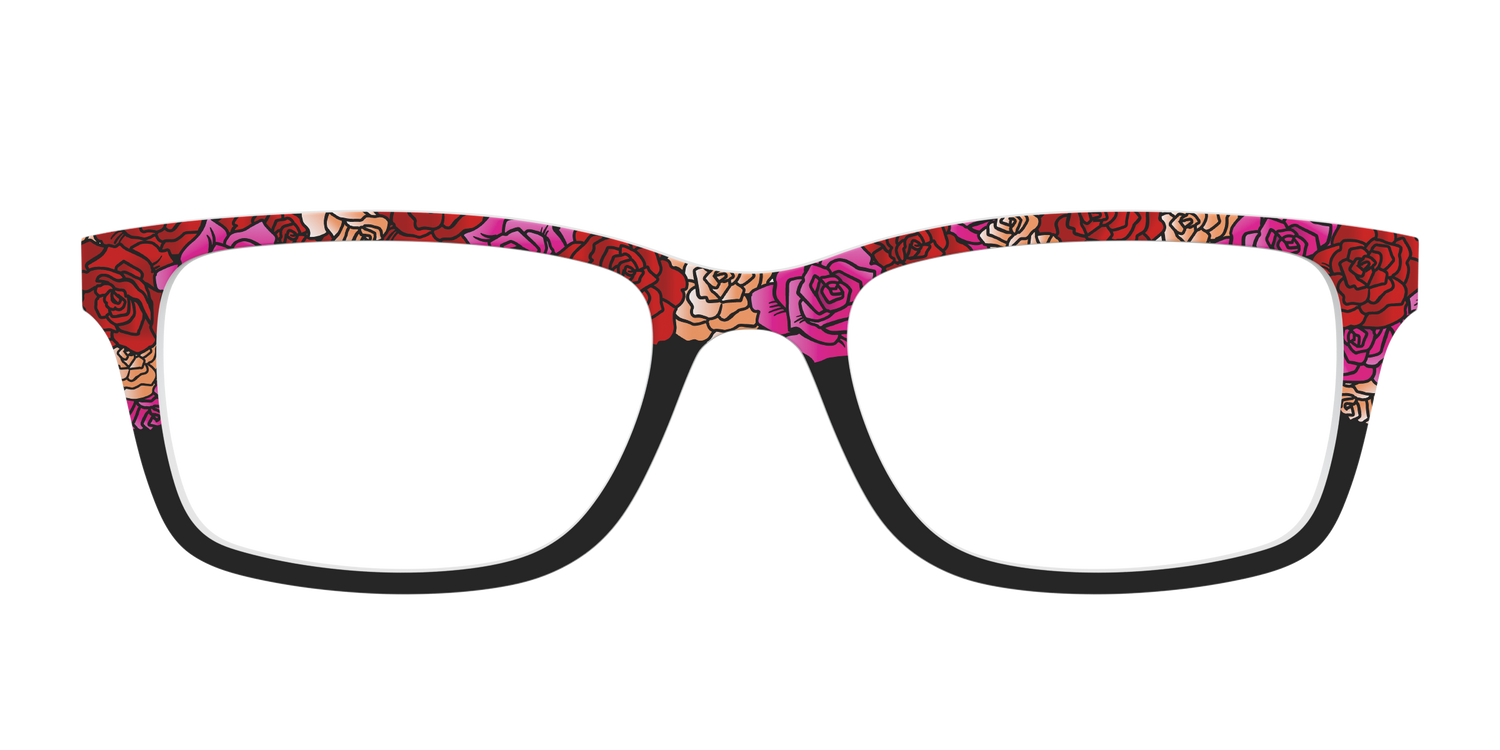 The Frida Flower Crown - Front Top Image - Pair Eyewear