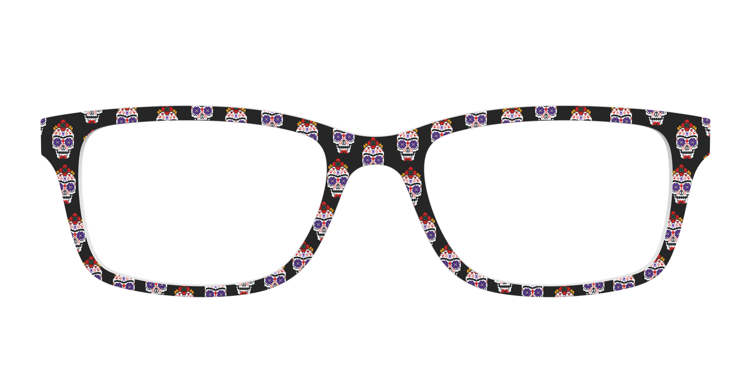 The Frida Sugar Skulls - Front Top Image - Pair Eyewear