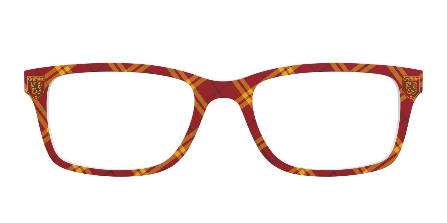 The Gryffindor™ Plaid - Front Top Image - Pair Eyewear
