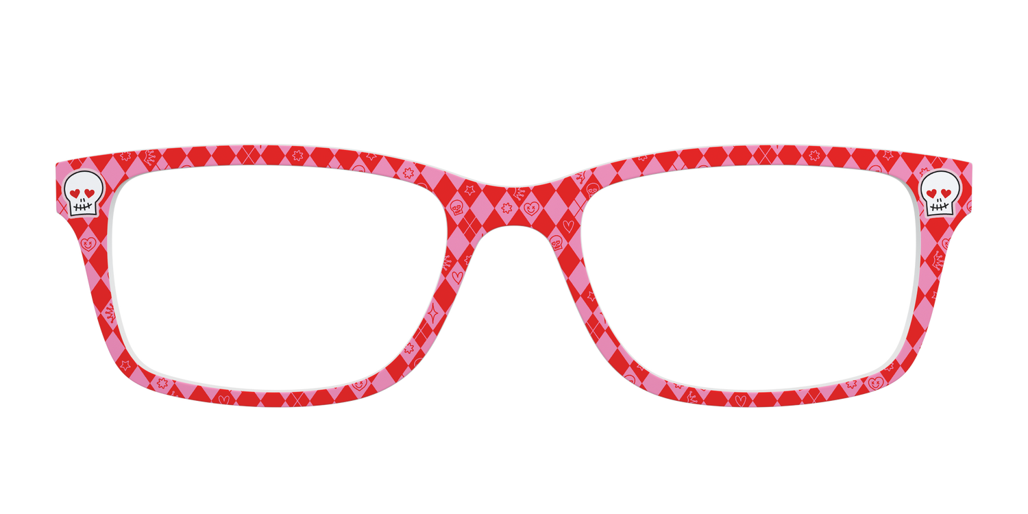 The Harley Quinn Suit - Front Top Image - Pair Eyewear