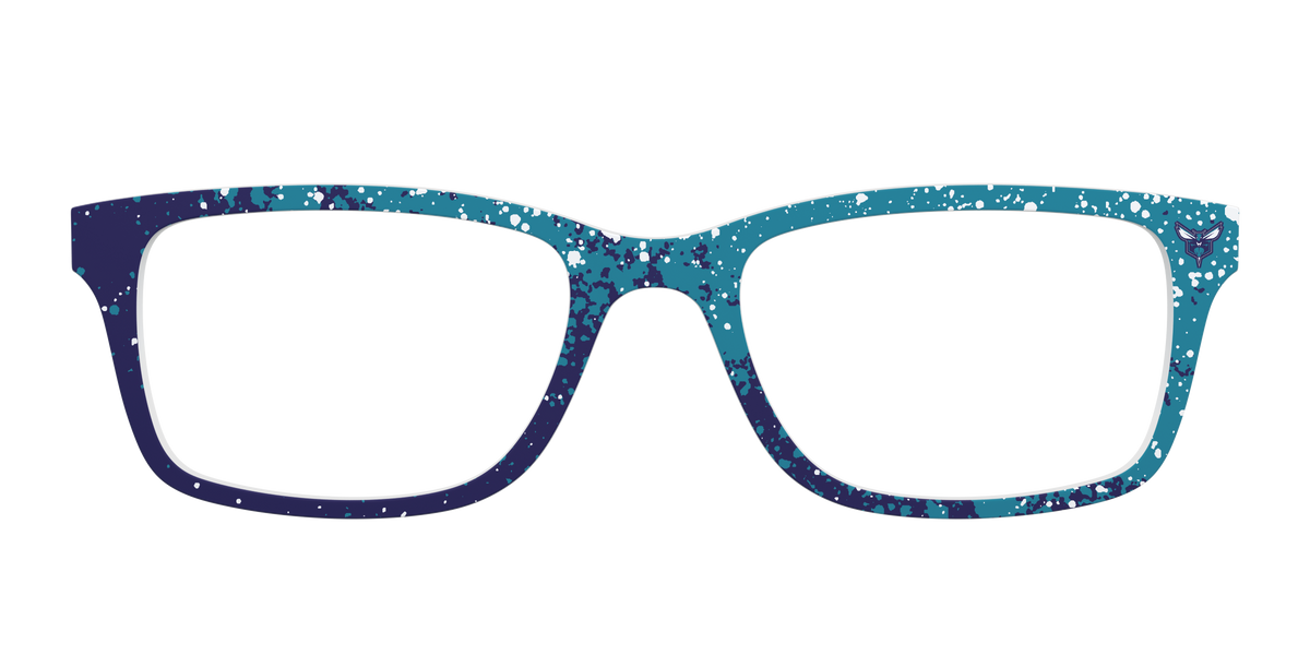 The Hornets Splatter - Front Top Image - Pair Eyewear