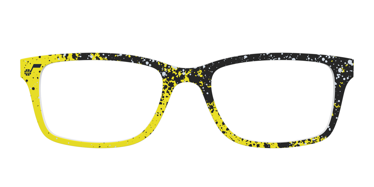 The Jazz Splatter - Front Top Image - Pair Eyewear