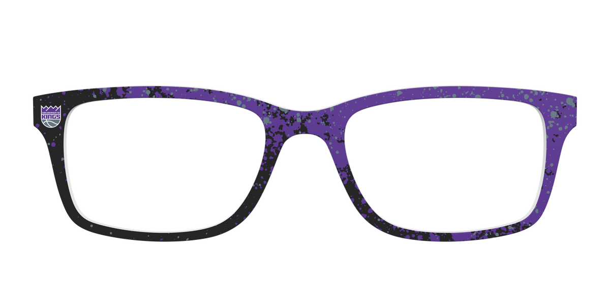 The Kings Splatter - Front Top Image - Pair Eyewear