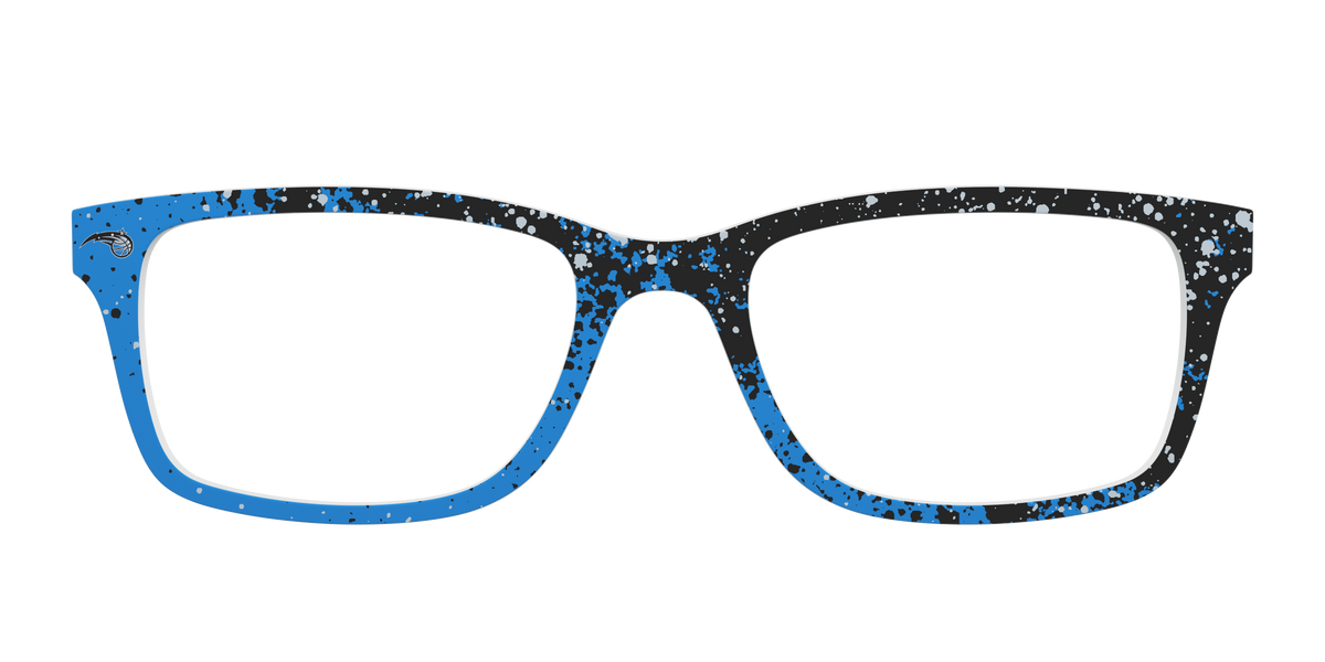 The Magic Splatter - Front Top Image - Pair Eyewear