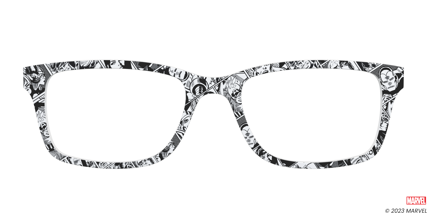 The Marvel Comics - Front Top Image - Pair Eyewear