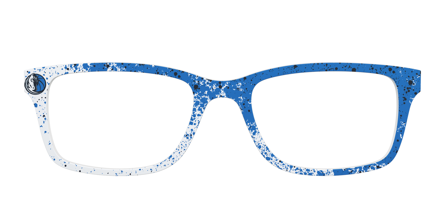 Mavericks Splatter - Front Top Image - Pair Eyewear