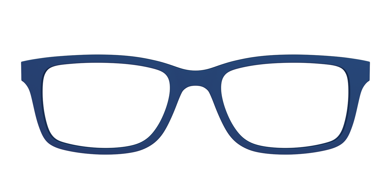 The Navy - Front Top Image - Pair Eyewear