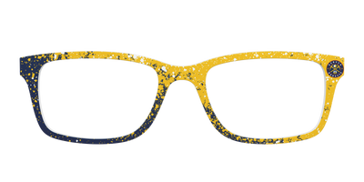 Nuggets Splatter - Front Top Thumbnail - Pair Eyewear