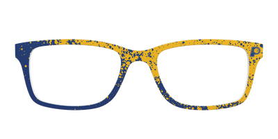 The Pacers Splatter - Front Top Thumbnail - Pair Eyewear