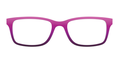 The Pink to Plum Gradient - Front Top Thumbnail - Pair Eyewear