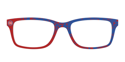 The Pistons Splatter - Front Top Thumbnail - Pair Eyewear