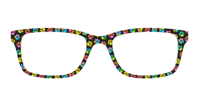 The Rainbow Paw Print - Front Top Thumbnail - Pair Eyewear