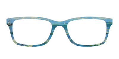 The Seascape - Front Top Thumbnail - Pair Eyewear