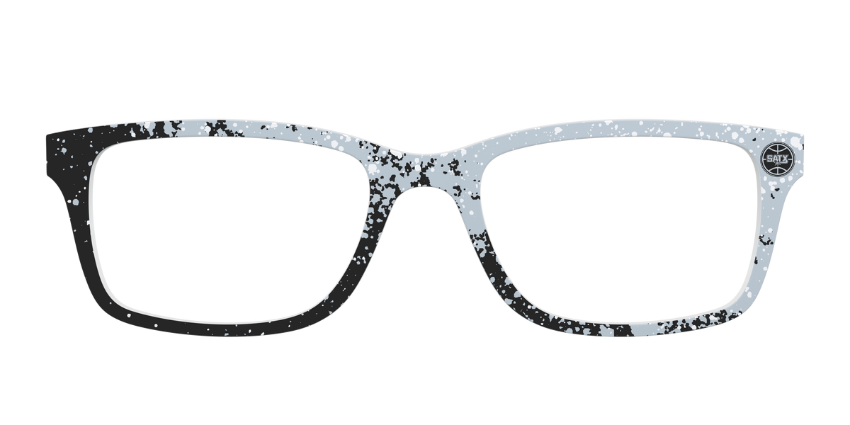 The Spurs Splatter - Front Top Image - Pair Eyewear