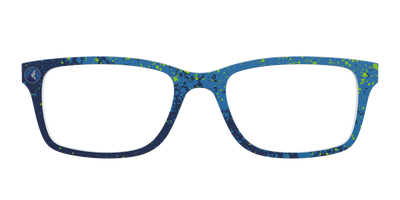 The Timberwolves Splatter - Front Top Thumbnail - Pair Eyewear