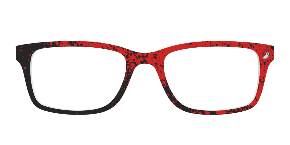 The Trailblazers Splatter - Front Top Image - Pair Eyewear
