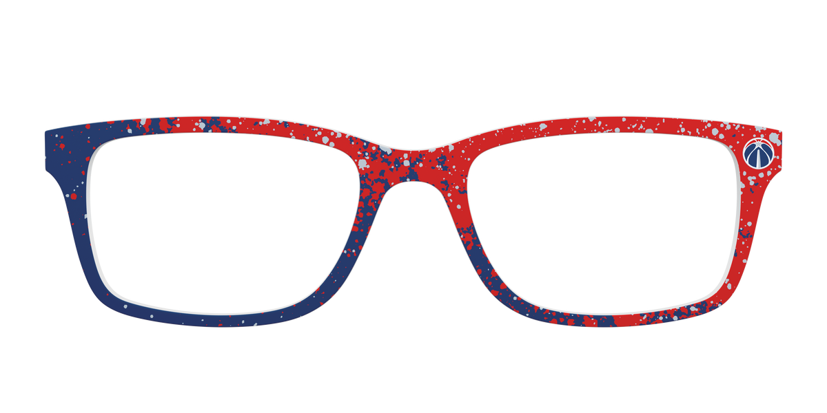 The Wizards Splatter - Front Top Image - Pair Eyewear