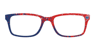 The Wizards Splatter - Front Top Thumbnail - Pair Eyewear