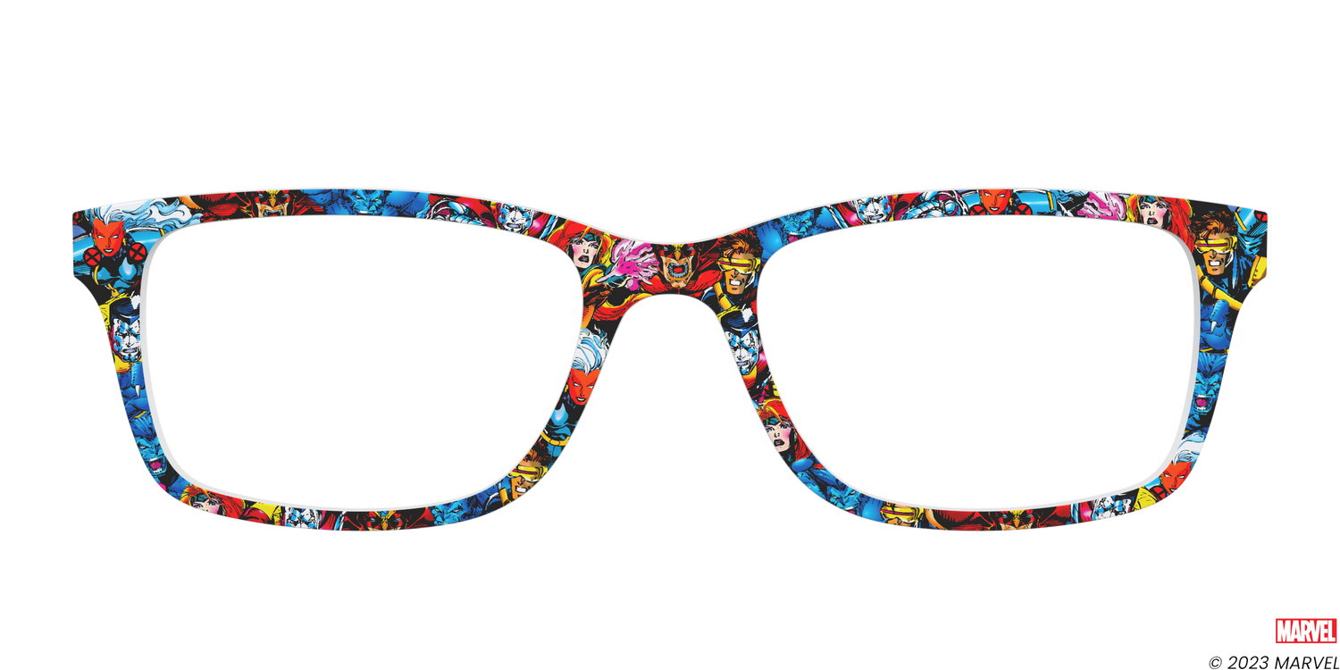 The X-Men - Front Top Image - Pair Eyewear