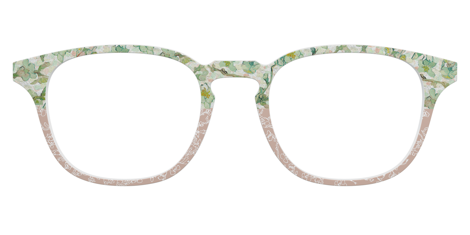 The Almond Blossom Split - Front Top Image - Pair Eyewear