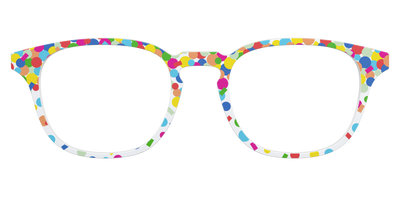 The Confetti - Front Top Thumbnail - Pair Eyewear