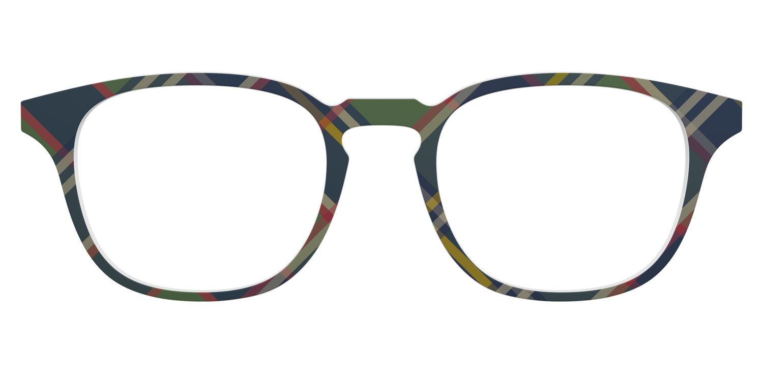 The Flannel Plaid - Front Top Image - Pair Eyewear