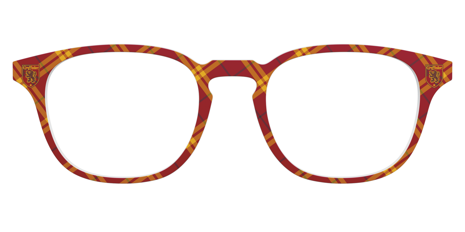 The Gryffindor™ Plaid - Front Top Image - Pair Eyewear
