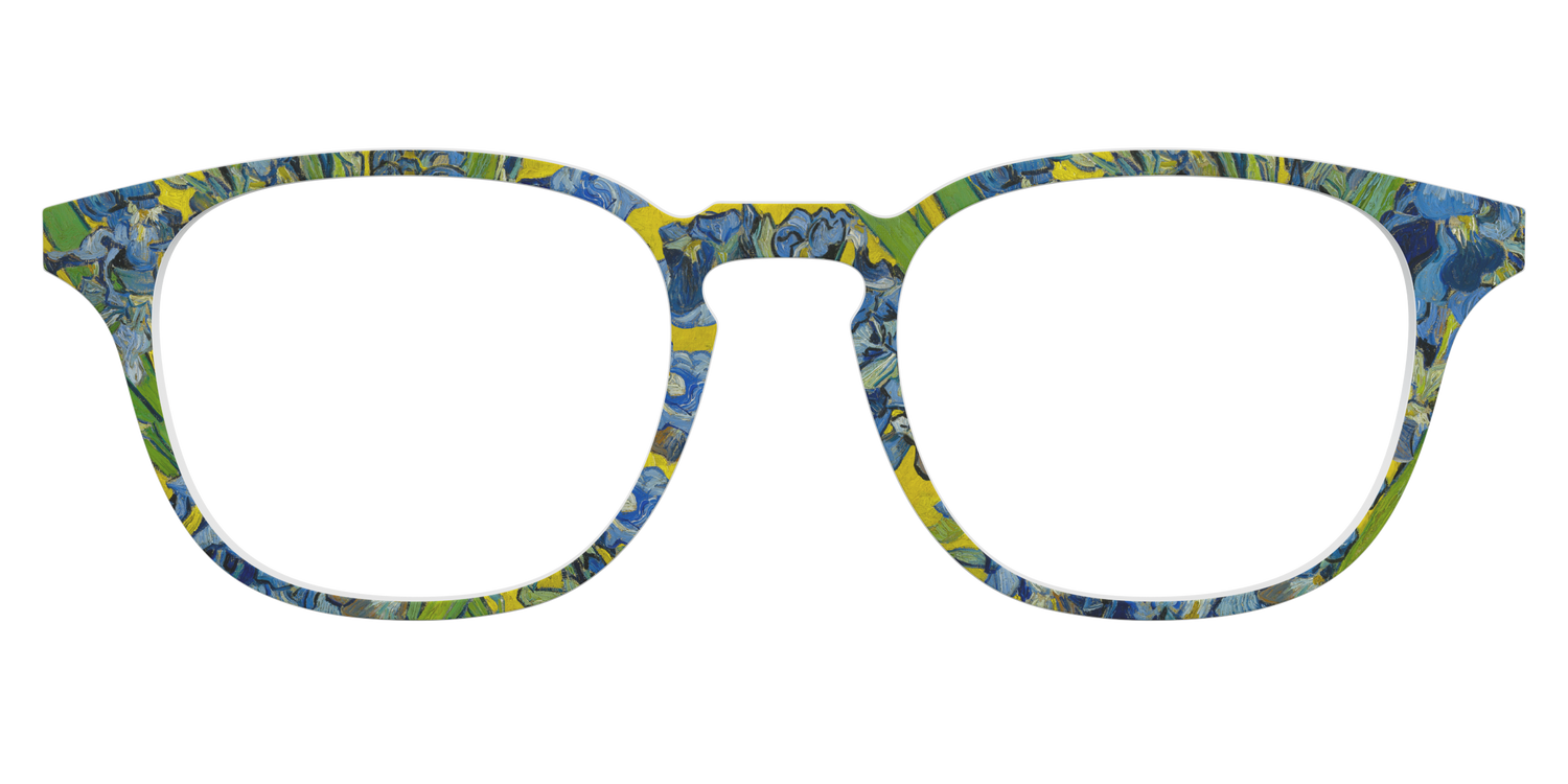 The Irises - Front Top Image - Pair Eyewear