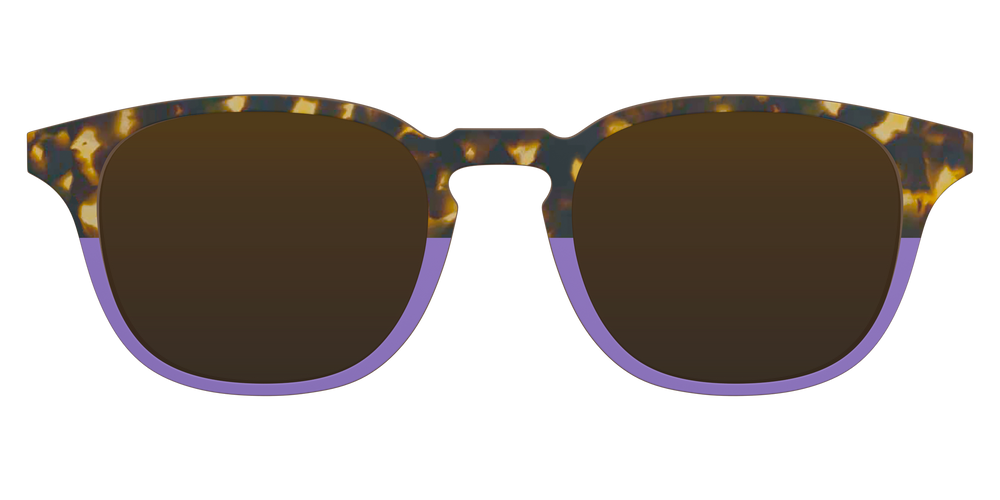 The Polarized Blue Reflective Sun Top