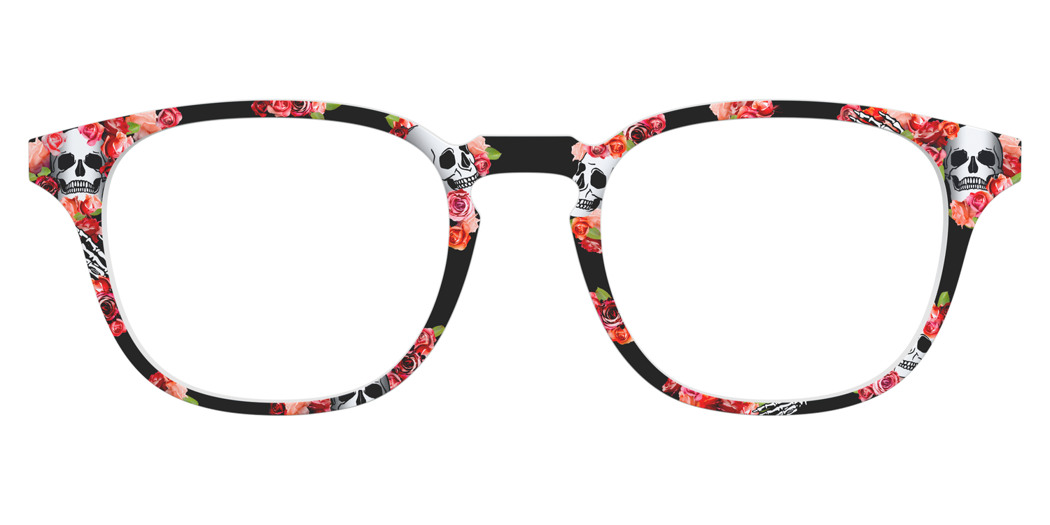The Lovely Skeletons - Front Top Image - Pair Eyewear