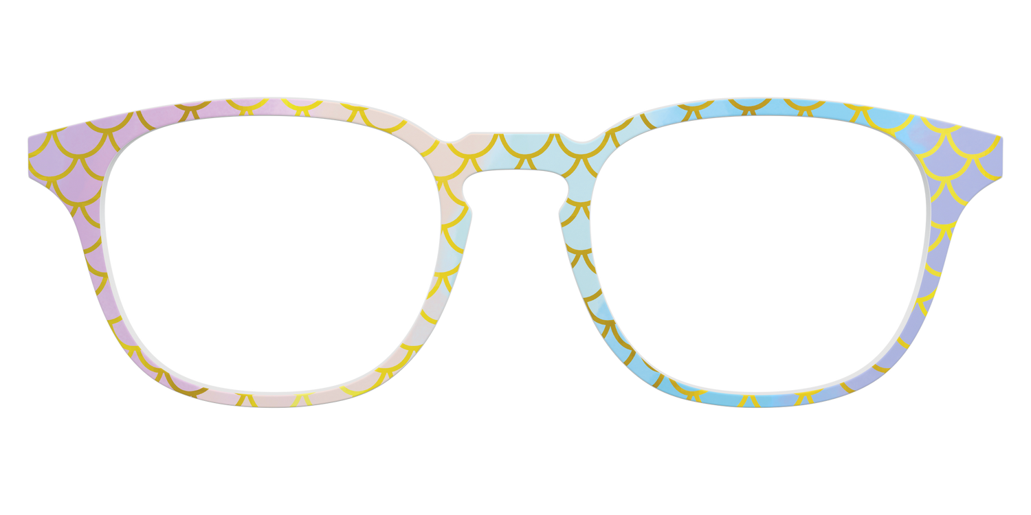 The Rainbow Mermaid - Front Top Image - Pair Eyewear