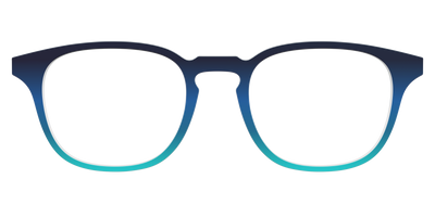The Royal Blue to Seafoam Gradient - Front Top Thumbnail - Pair Eyewear