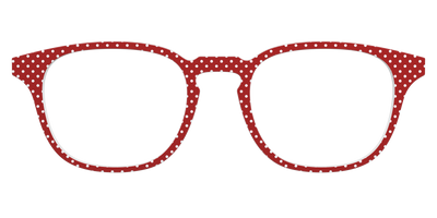 The Ruby Pin Dot - Front Top Thumbnail - Pair Eyewear