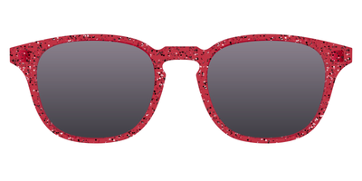 The Polarized Ruby Sparkle Sun Top - Front Top Thumbnail - Pair Eyewear