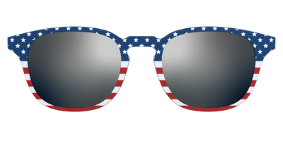 The Polarized Stars & Stripes Sun Top - Front Top Thumbnail - Pair Eyewear