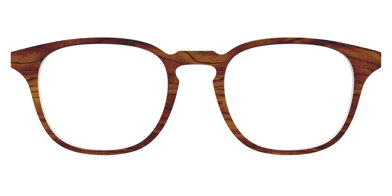 The Woodgrain - Front Top Image - Pair Eyewear