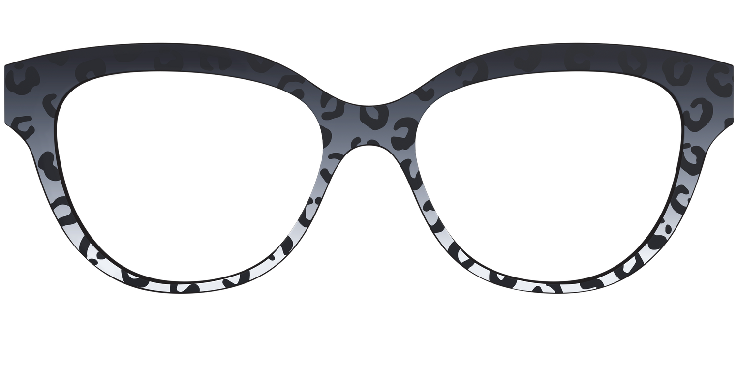 The Black Cheetah - Front Top Image - Pair Eyewear